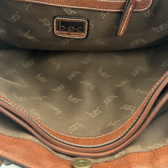 B.O.C Born Concepts World Map Faux Leather Purse Shoulder Handbag Travel - Picture 7 of 10